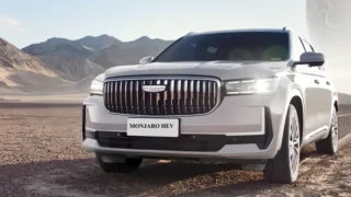Geely Monjaro HEV